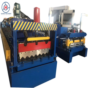 High Quality Full Automatic Metal Steel Roof Sheet Roof Tile Making Machine