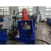 Fully Automatic Thickness Wall Slotted Corner Bead V L Type Angle Roll Forming Machine