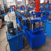 CE Approved Customized W M Purlin Shaped Roll Forming Machine