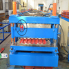 Metal Corrugated Double Layer Tile Roof Sheet Roll Forming Machine Making Machine