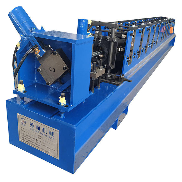 Steel Metal C Channel Profile Strut Roll Forming Machine