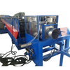 Long Service Life Customized Roll Forming Round Aluminum Pipe Stainless Steel Tube Making Machine