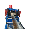 China Full Automatic Pre-galvanized Bridge Steel Perforated Roll Forming Cable Tray Machine With Punching Part