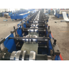 Easy Operation Steel Metal Round Arc Rain Water Gutter Downspouts Roll Forming Machine