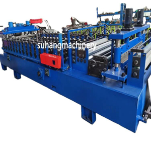 clean room panel lock clip lock roll forming machine manufacturers