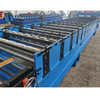 Easy Operation Fully Automatic Corrugated Steel Glazed Tile Roof Sheet Roll Forming Machine