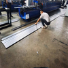 0.5-1.2mm Galvanized Steel Light Steel Keel Hat Shape Drywall Roll Forming Machine