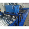 High Quality Building Material Machinery Corrugated Metal Zinc Roofing Sheet Making Roll Forming Machine