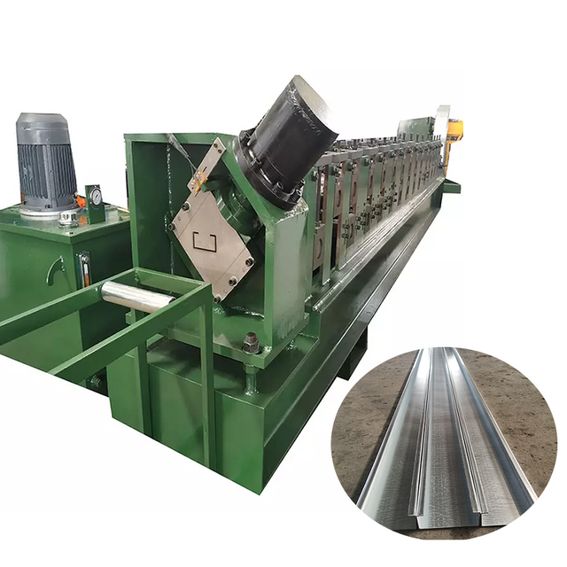 Automatic Hydraulic Cutting Steel Punching C Channel Shape Metal Roll Forming C Profile Purlin Machine