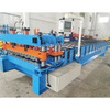 High Productivity Fully Automatic Double Layer Corraugated Steel Roof Sheet Roll Forming Machine