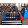 Building Materials Steel Frame Customized Full Automatic Metal Channel Roll Forming C Z Purlin Machine