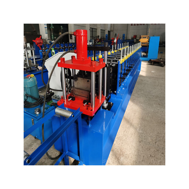 Good Quality Bridge Pre-galvanized Cable Tray Cable Tray Roll Forming Making Machine