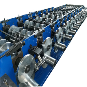 Z Profile Steel Beam Roll Forming Machine