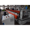 Building Materials Galvanized Roof Steel Structure Composite Floor Deck Roll Forming Machine With Punch