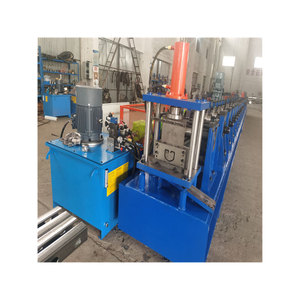 different thickness highway guardrail roll forming machine