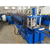 SUHANG Galvanized Steel Sheet Grape Stake Making Machine S Shape Vineyard Metal Post Roll Forming Machine