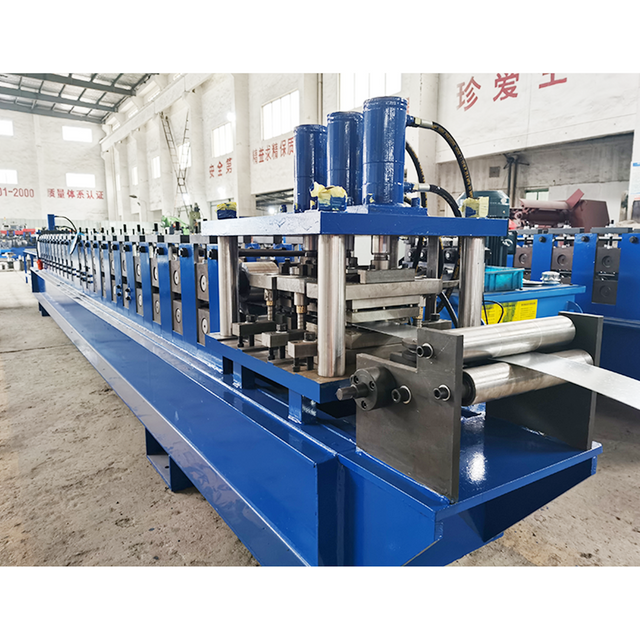 SUHANG Galvanized Steel Sheet Grape Stake Making Machine S Shape Vineyard Metal Post Roll Forming Machine