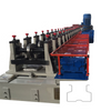 Long Service Life Fully Automatic Supermarket Storage Shelve Rack Upright Post Roll Forming Machine