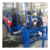 Square Round downspouts forming machine with elbow machine