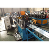 Easy Operation Steel Garage Shutter Door Roll Forming Machine Door Frame Metal Roll Forming Machine