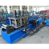 Industrial Equipment Easy Operation 0.4-0.8mm Thickness Steel Frame Air Filter Frame Making Roll Forming Machine