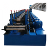 Fully Automatic PV Seismic Support Photovoltaic Stent Making Machine Solar Panel Mounting Bracket Roll Forming Machine