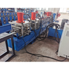 Professional Manufacture 5500w Clean Room Pocket Steel Air Filter Frame Roll Forming Machine For Duct