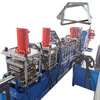 Professional Factory Galvanized Steel Square Frame Punching Making Air Filter Frame Roll Forming Machine