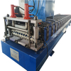 Colored Steel Roof Sheet Roll Forming Machine