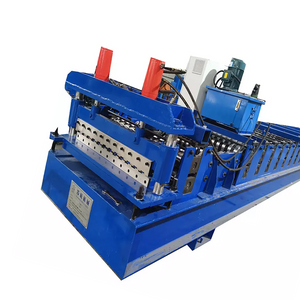 Easy Operation Custom Galvanized Steel Sheet Metal Corrugated Roof Sheet Roll Forming Machine