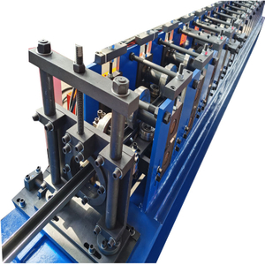 galvanized steel profile drywall rolled omega forming machine