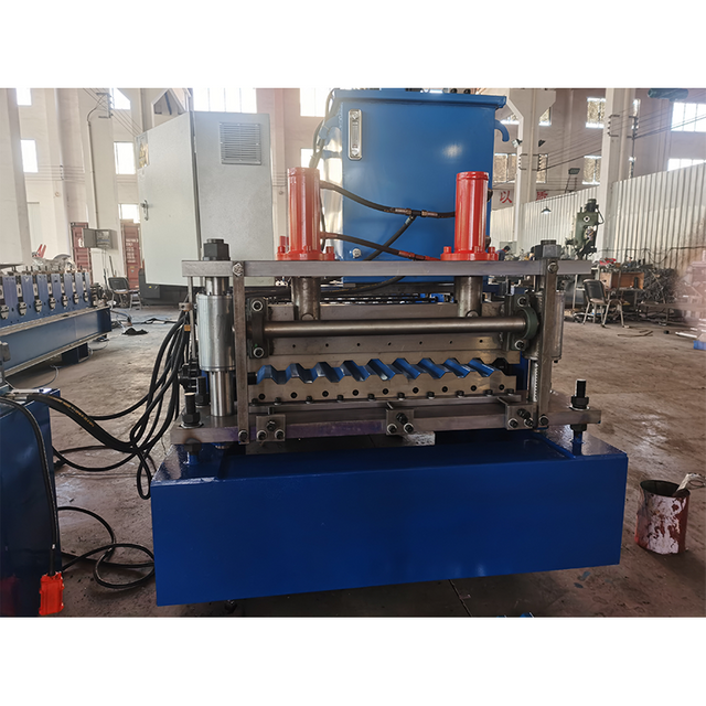 Customized Standing Seam Galvanized Steel Metal Roof Sheet Roll Forming Making Machine