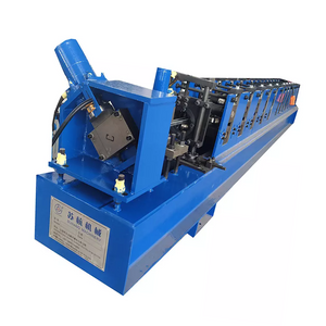 Downspout Roll Forming Machine C Channel Roll Forming Machine Standing Seam Roll Forming Machine