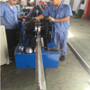 Cold Steel Sheet Shutter Door Bottom Roll Forming Machine