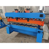 Building Material Machinery Making Steel Tile Corrugated Combined Double Layer Roofing Sheet Roll Forming Machine