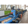 High Stability Low Power Consumption PLC Touch Screen Control Automatic Steel Laser Welded Tube Machine