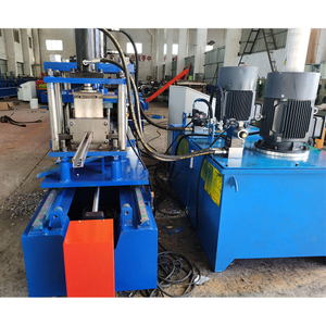 Fully Automatic 41*41 Photovoltaic Stent Solar Strut Seismic Stent Roll Forming Machine