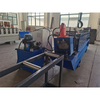 Fully Automatic Thickness Wall Slotted Corner Bead V L Type Angle Roll Forming Machine