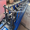 Fully Automatic Furring Channel Omega Profile Roll Forming Machine