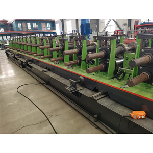 Specifications Adjusted Automatically Roll Forming Manufacturing Cable Tray Making Machine