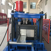 Customized High Quality Perforated Steel Cable Tray Roll Forming Machine with Punching