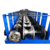 Long Service Life Customized Roll Forming Round Aluminum Pipe Stainless Steel Tube Making Machine