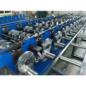 Multi Several Profiles Light Duty Racking Roll Beam Forming Machine Cold Roll Forming Machine