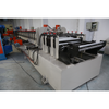 Supermarket Storage Shelf Panel Roll Forming Machine CZ Purlin Machine Rain Gutter Machine