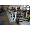 Fully Automatic Supermarket Shelf Shelve Storage Rack Roll Forming Upright Post Machine