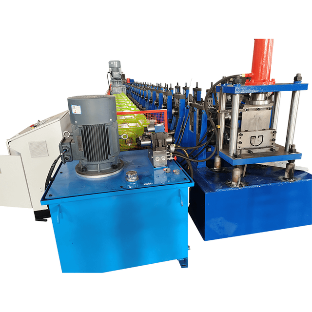 Two Waves / Three Vaves High-speed Guardrail Machine