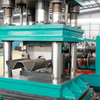 Three Waves Two Waves Highway Guardrail Roll Forming Machine