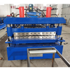 High Quality Building Material Machinery Corrugated Metal Zinc Roofing Sheet Making Roll Forming Machine