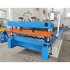 High Productivity Fully Automatic Double Layer Corraugated Steel Roof Sheet Roll Forming Machine