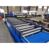 High Performance Aluminum Galvanized Steel Sheet Metal Tile Roof Sheet Roll Forming Machine